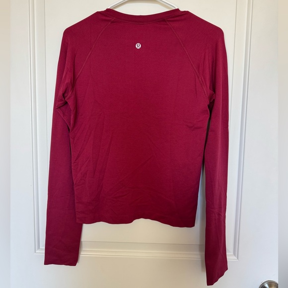Lululemon Swiftly Tech Long-Sleeve Shirt 2.0 Race Length - Picture 2 of 2